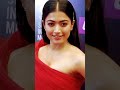 Rashmika Mandanna Winking Cute Moments At Sima Awards 2021
