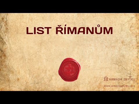 List Římanům - Bible CZ