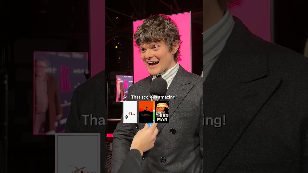 Four Favorites with Robert Aramayo, Kirk Jones and Scott Ellis Watson (I Swear) #Letterboxd #Movie