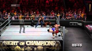 WWE Smackdown Vs Raw: Championship Scramble(with a battery)