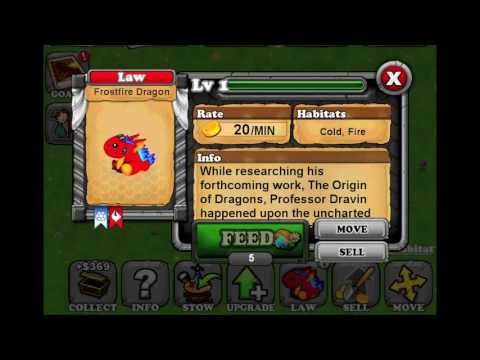 Frostfire Dragonvale