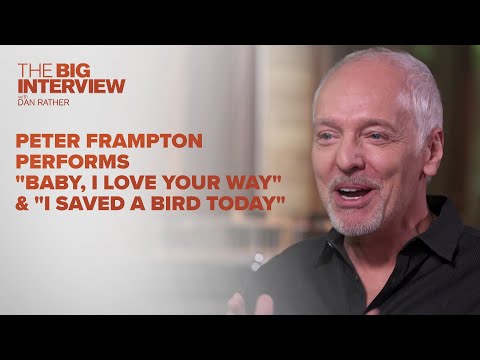 Peter Frampton Performs "Baby, I Love Your Way" & "I Saved a Bird Today" | The Big Interview