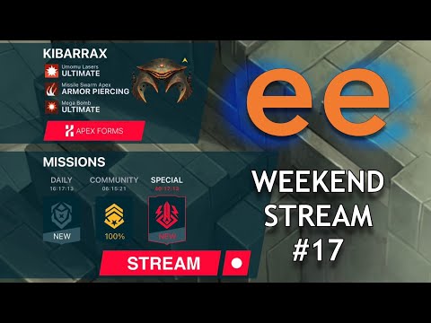 🔴 WEEKEND STREAM #17 - 💥LASER DAILY #1968 + KIBARRAX SPECIALIST #563 - Phoenix II