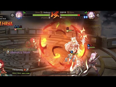 Hwayoung's Basic Attack and Uberius Tooth means...