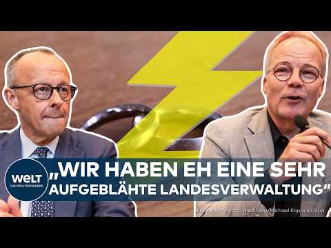 Video Thumbnail: DEUTSCHLAND: Beamte, Betriebsrente, Ehegattensplitting – Die nächste Reformschlacht läuft!