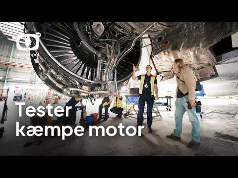 Unik adgang til SAS-hangar: Sådan undgår de fejl på fly