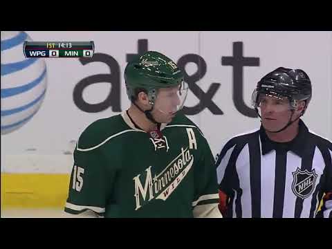 NHL 16.02.2012  Winnipeg Jets - Minnesota Wild