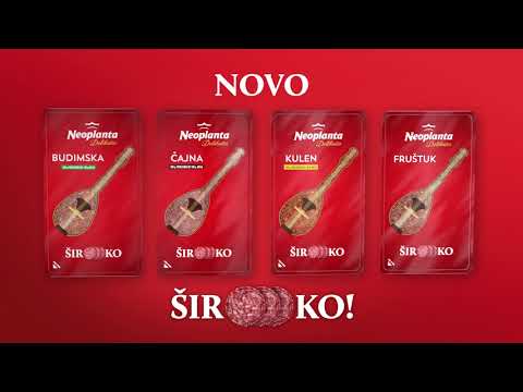 Neoplanta Delikates slice kobasice 2021.