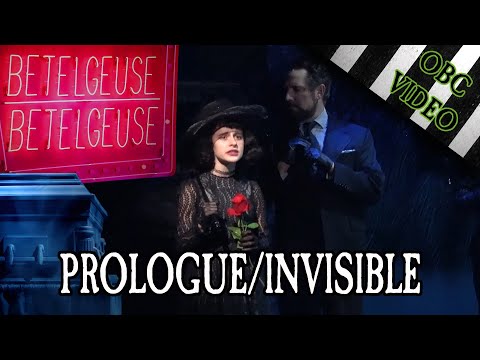 Prologue Invisible   Beetlejuice The Musical