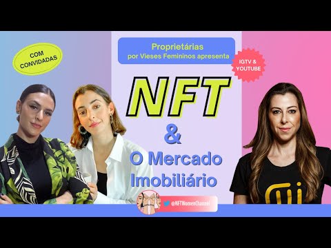 , title : 'NFT Women Channel live com Elisa Tawil para Vieses Femininos, Podcast Episódio #147'