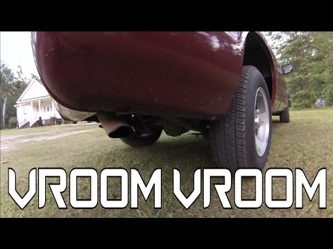 Exhaust Install on the S10