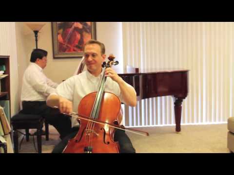 The Two Grenadiers from Suzuki Book 2 for cello - Cello Instruction with Kayson Brown