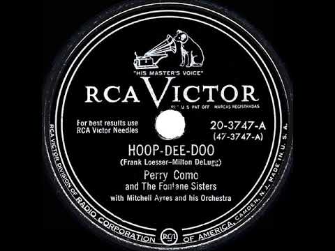 1950 HITS ARCHIVE: Hoop-Dee-Doo - Perry Como & The Fontane Sisters (a #1 record)