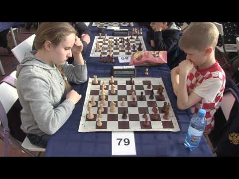 2017-02-06 Zelenskaia - Murzin Moscow open blitz