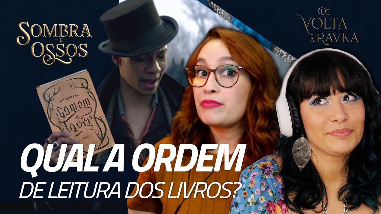 QUAL ORDEM DE SOMBRA E OSSOS E OUTRAS DÚVIDAS DE VOCÊS #DeVoltaARavka | All About That Book |