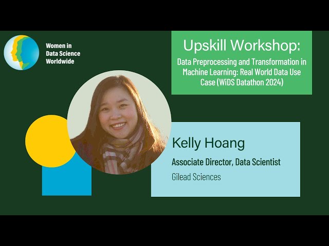 Thumbnail photo for Data Preprocessing and Transformation in Machine Learning: WiDS Datathon 2024