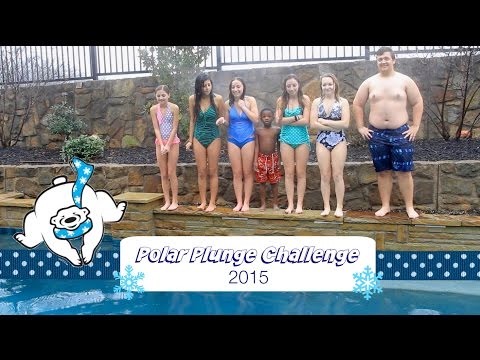 2015 Polar Bear Plunge | New Year Traditions