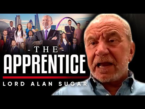 APPRENTICE：為什麼我喜歡看別人創業--阿蘭-舒格勳爵。 (THE APPRENTICE: Why I Love Watching People Start Up Their Own Businesses - Lord Alan Sugar)