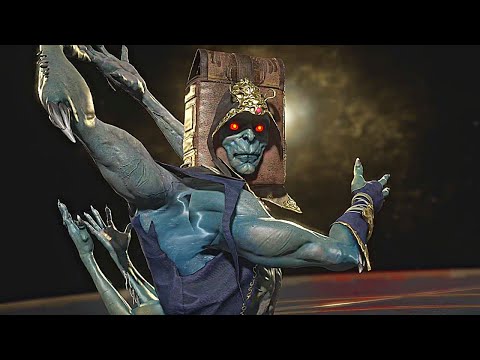 Swapping Characters But Keeping The Original Gear - MK11 Mod