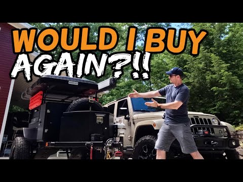Owner Review: Smittybilt Scout Off-Road Family Camping Trailer After 1 Year