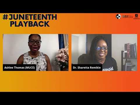 #JuneteenthPlayback Digital Talk on Black Maternity in the 21st Century