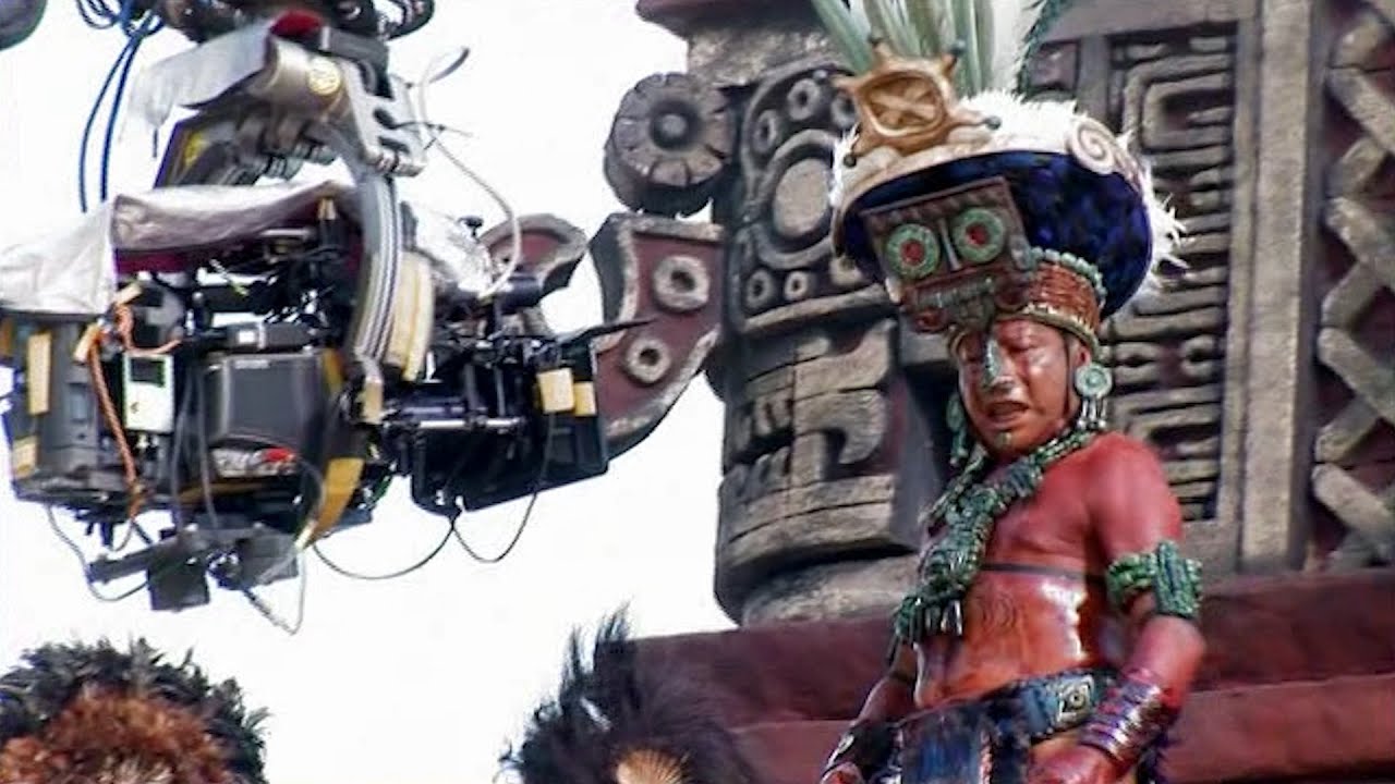 Behind the Scenes: Apocalypto (Gibson, 2006) with Gerardo Taracena and Dalia Hernández