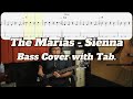 The Marias Sienna Bass Cover With Tab
