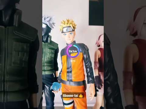 INCROYABLE : FILTRE MANGA SUR UNE FIGURINE DE NARUTO