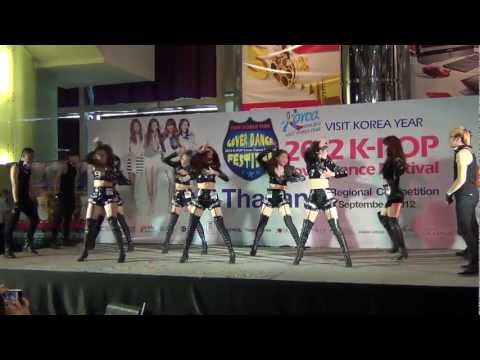 120908 Def-G cover Rania @2012 K-POP Cover Dance Festival(Thailand)
