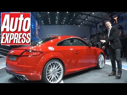 New Audi TT at the Geneva Motor Show 2014