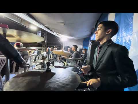 A Grande Viagem - IEADPE A44 | Matheus Drums