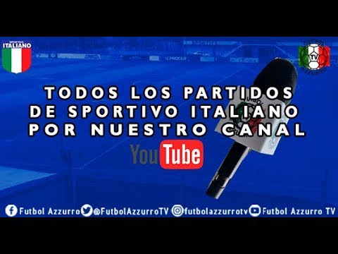 Sp. Italiano vs Laferrere En Vivo * Fecha 2 * Primera C*  Torneo Clausura 2020*