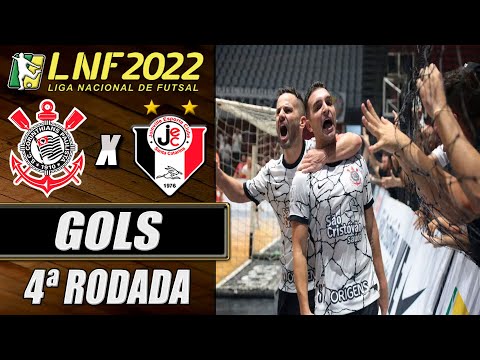 Gols Corinthians X Joinville | 4ª Rodada | LNF 2022 (25/04/2022)