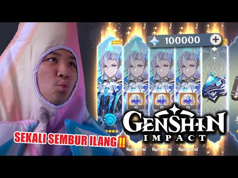 SEKALI CROT BASAH SAMPE UJUNG !! BROKEN NEUVILETTE !! - Genshin Impact [Indonesia] #161