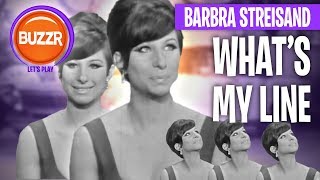 What&#39;s My Line? 1965 - The AMAZING Barbra Streisand as Mystery Guest | BUZZR