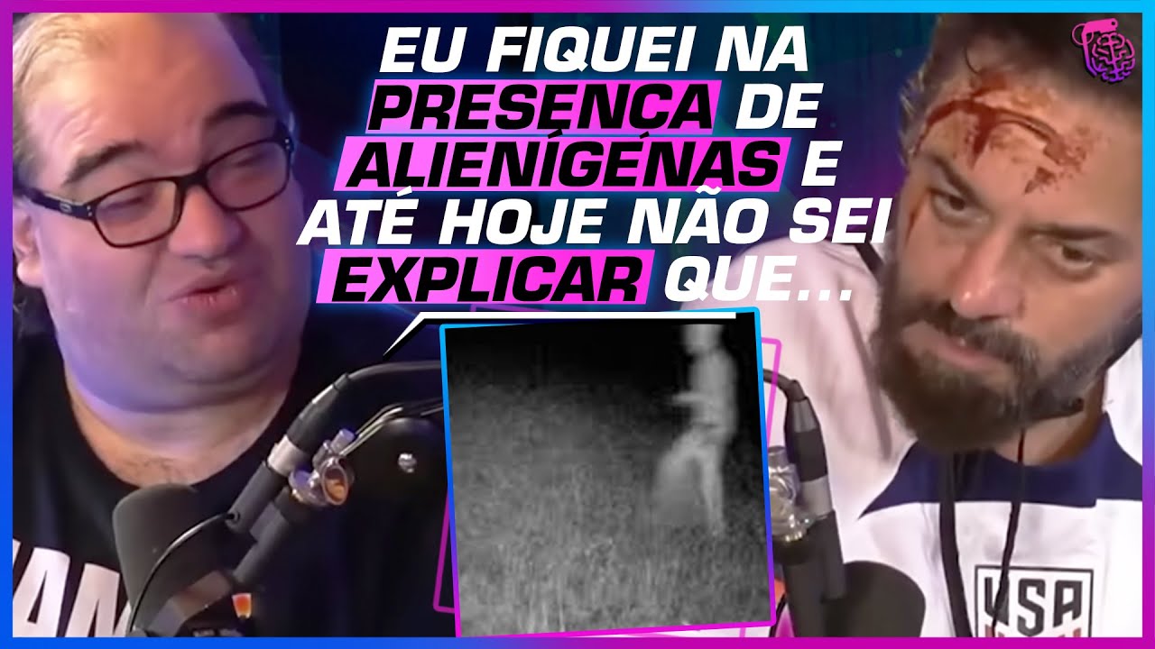 A HISTÓRIA MAIS BIZARRA COM ALIENÍGENAS - BRUNO BOCK, SÉRGIO SACANI E SCHWARZA