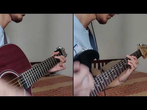 Wonderwall + Boulevard of Broken Dreams - Oasis + Green Day | (Guitar Cover)