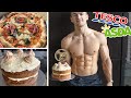 WHAT I EAT IN A DAY (after a week long binge) **fat loss**