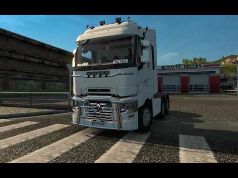 RTA Mods Renault T-test version 6.2