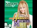 Hannah Montana - Who Said [Instrumental/Karaoke ...