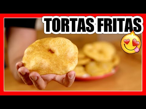 ❣️Receta de TORTAS FRITAS - las más FÁCILES
