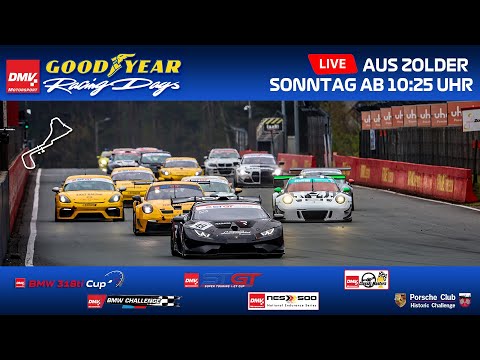 🔴 2. Lauf DMV Goodyear Racing Days - Zolder - 28.04.2024 - Live