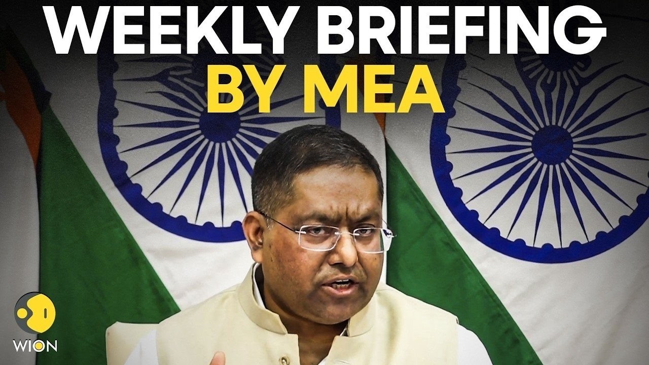 MEA LIVE: External Affairs Ministry Briefing | BRICS Summit | India | Pakistan | Nepal