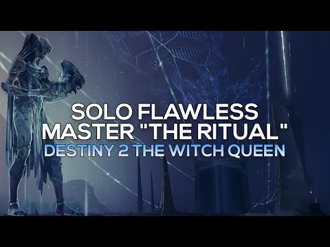 Solo Flawless Master "The Ritual" - Platinum (Witch Queen's Bane Triumph) [Destiny 2]