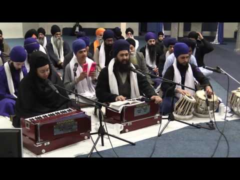 Vancouver December Akhand Kirtan Smagaam - Saturday Morning AKV
