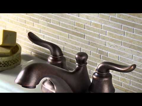 Princeton 2-Handle 8 Inch Widespread Bathroom Faucet // POLISHED CHROME // YouTube Video