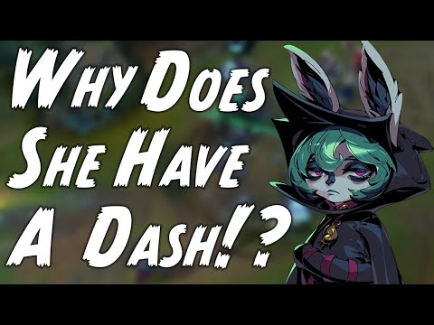 Vex is a "Classic Mage"...How could you do this Riot?!?