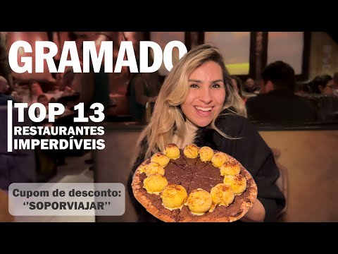 13 MUST-TRY Restaurants in GRAMADO with Surprising Prices! | Where to Eat Well in the Serra Gaúcha