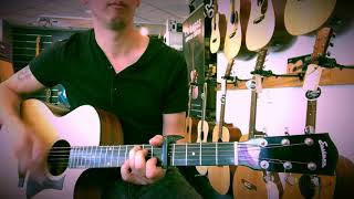 Video thumbnail for Eastman AC122-1CE demonstration by The Guitarshop