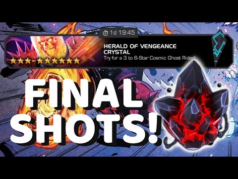 Last 5-Star Featured & 2x CGR Cavs- Marvel Contest of Champions